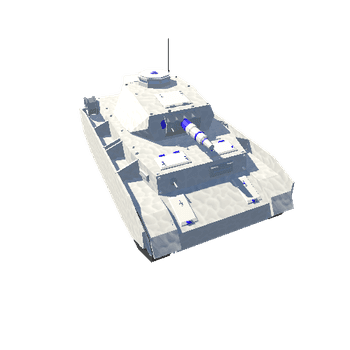PzkpfIII-fbx - camo1 - team 2 tank